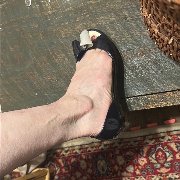 Furla Black and White Sandals with Elegant Design - Picture 9 of 9